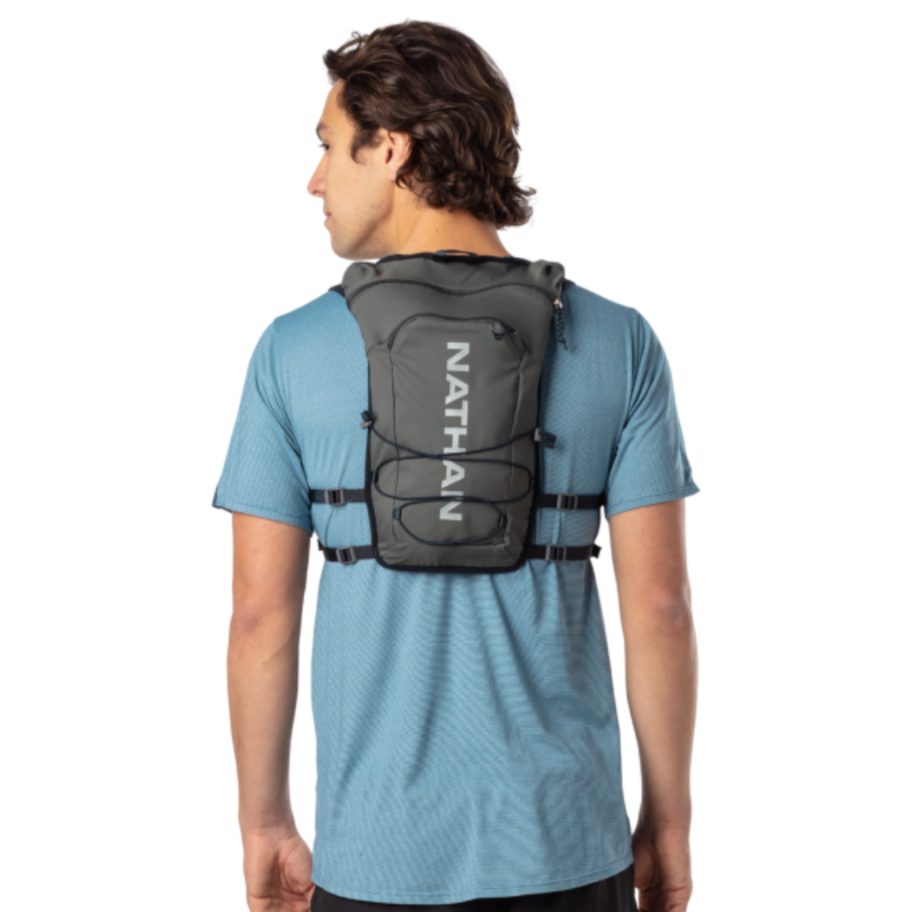 Nathan QuickStart 2.0 6L Charcoal / Silver - Outdoor Food