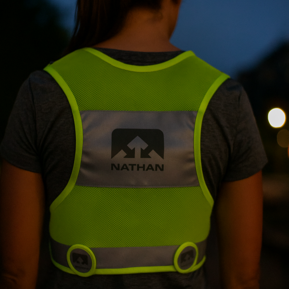 nathan reflectievest Streak Hi-Viz Reflectievest Maat L/XL - Outdoor Food