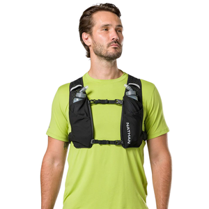 Nathan Quick Start 3.0 6L Black / Reflective Silver - Outdoor Food