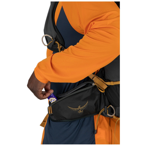 Osprey Talon Velocity 30 Dark Charcoal S-M snelle donkergrijze heren wandelrugzak van 30 liter met ademend rugpand