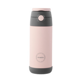 Aya & Ida Kids Straw Bottle | Drinkfles met Rietje | 350ml - Outdoor Food
