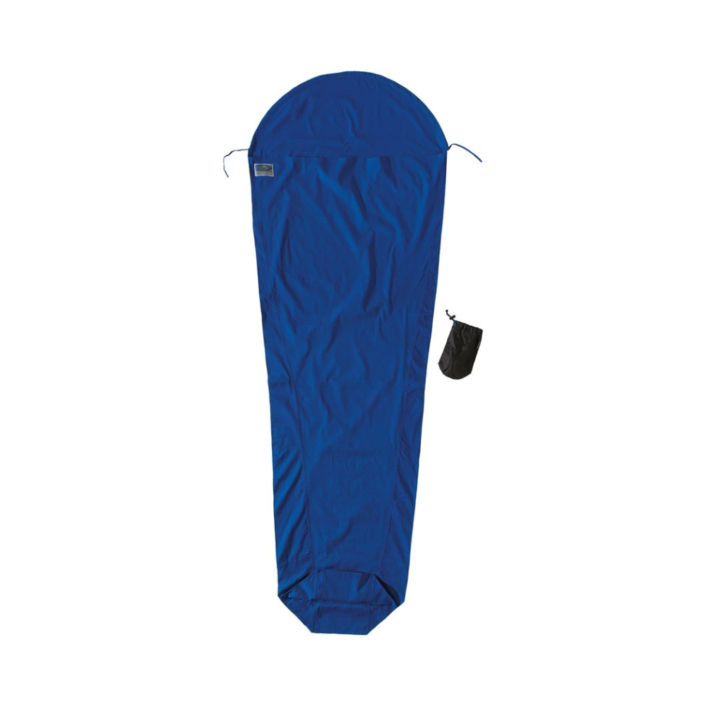 Cocoon Mummy Liner, 100% Cotton - Outdoor Food