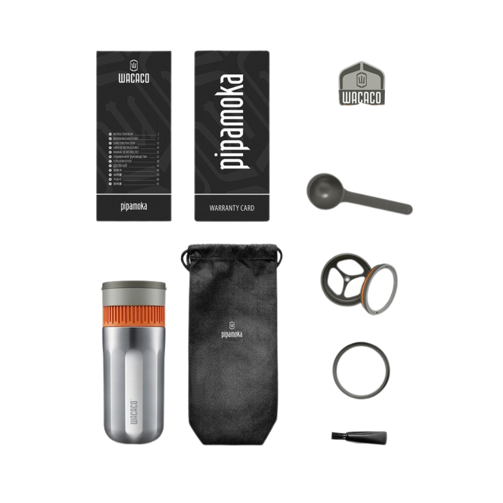 Wacaco Pipamoka - portable koffie maker - Koffiemaker to go - Outdoor Food