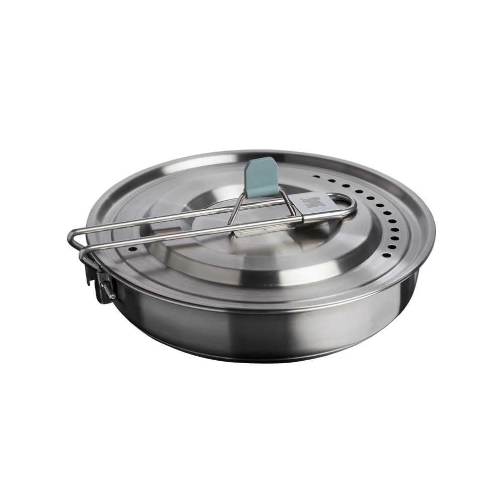 Stanley Wildfare Core Fry Pan Cookset | 12-piece set |0.94L - Outdoor Food
