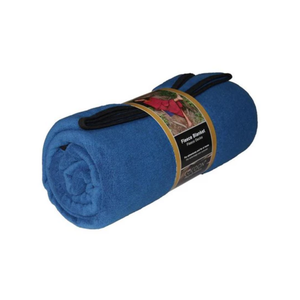 Cocoon Fleece Blanket – Compact en Lichtgewicht Fleece Deken - Blue Pacific - Outdoor Food