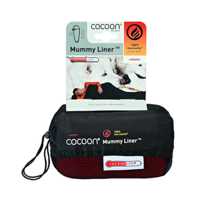 Cocoon Mummyliner Thermolite Radiator Lava - Outdoor Food