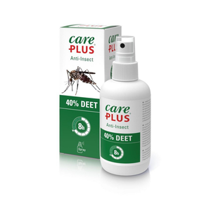 Care Plus • Deet spray 40%, 15ml • Anti-Mug Spray - Outdoor Food