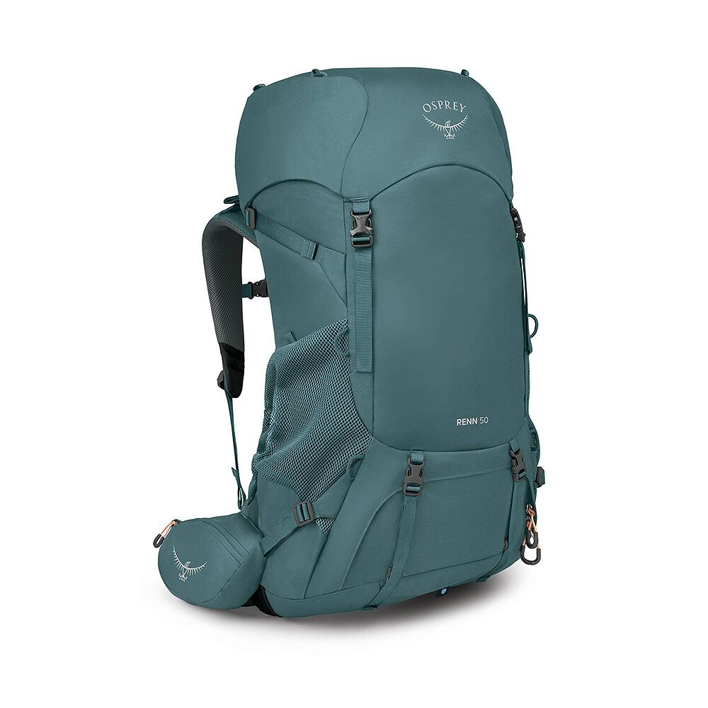 Osprey Renn 50 Pediment Grey OS comfortabele grijze dames trekkingrugzak van 50 liter met verstelbaar rugpand