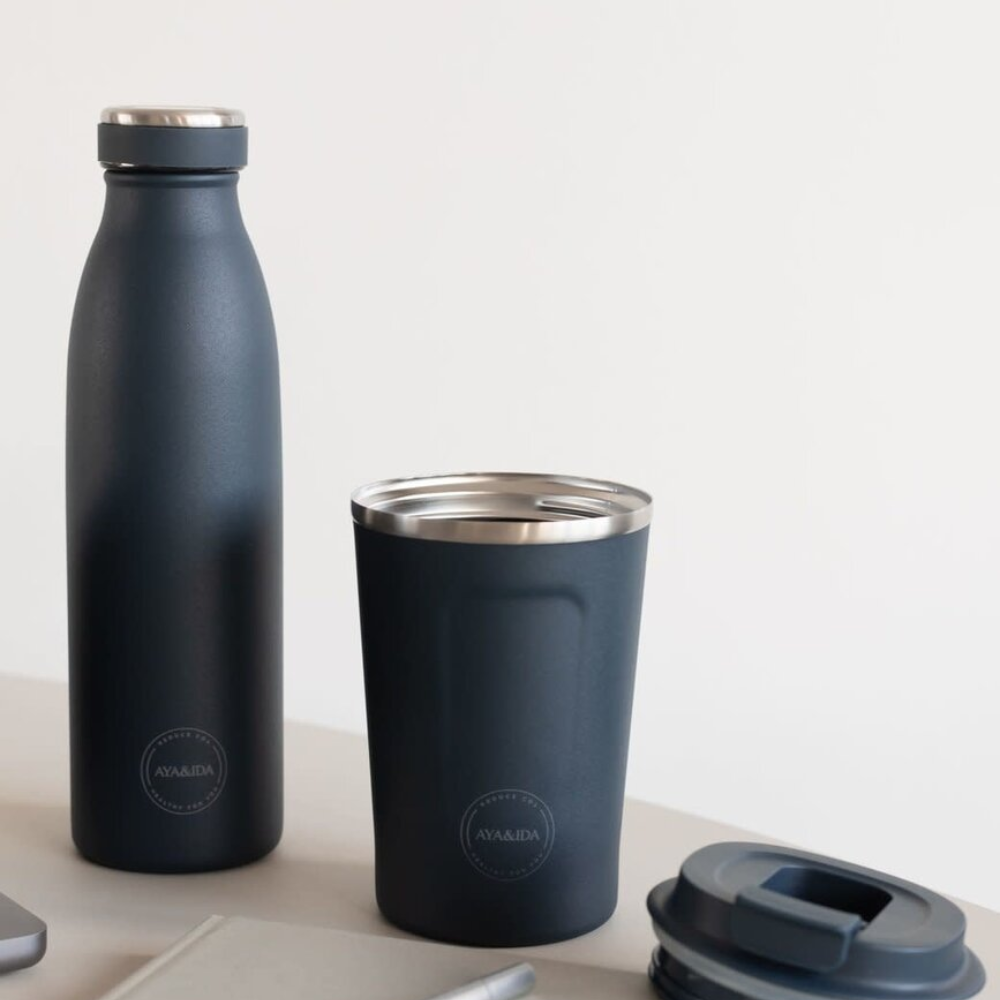 Aya & Ida Cup2Go | Thermosbeker | 380ml - Outdoor Food