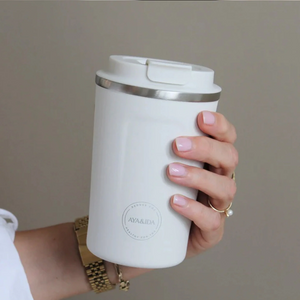 Aya & Ida Cup2Go | Thermosbeker | 380ml - Outdoor Food