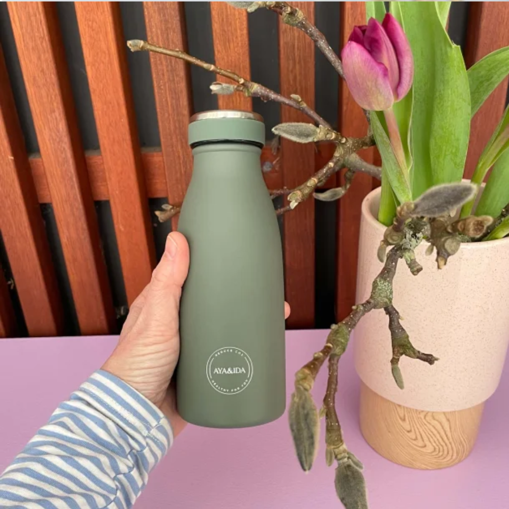 Aya & Ida Drinking Bottle | Drinkfles | 350ml - Outdoor Food