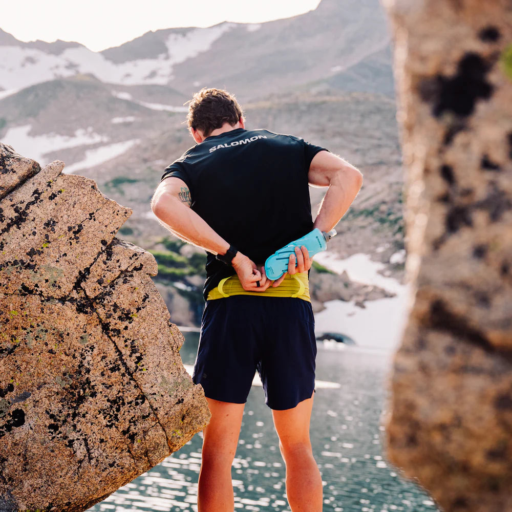 Outdoor Food - Hydrapak • Pocketflask 500ml • Platte hardloopdrinkfles