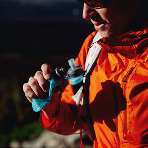 Outdoor Food - Hydrapak • Softflask • Flexibele hardloopfles