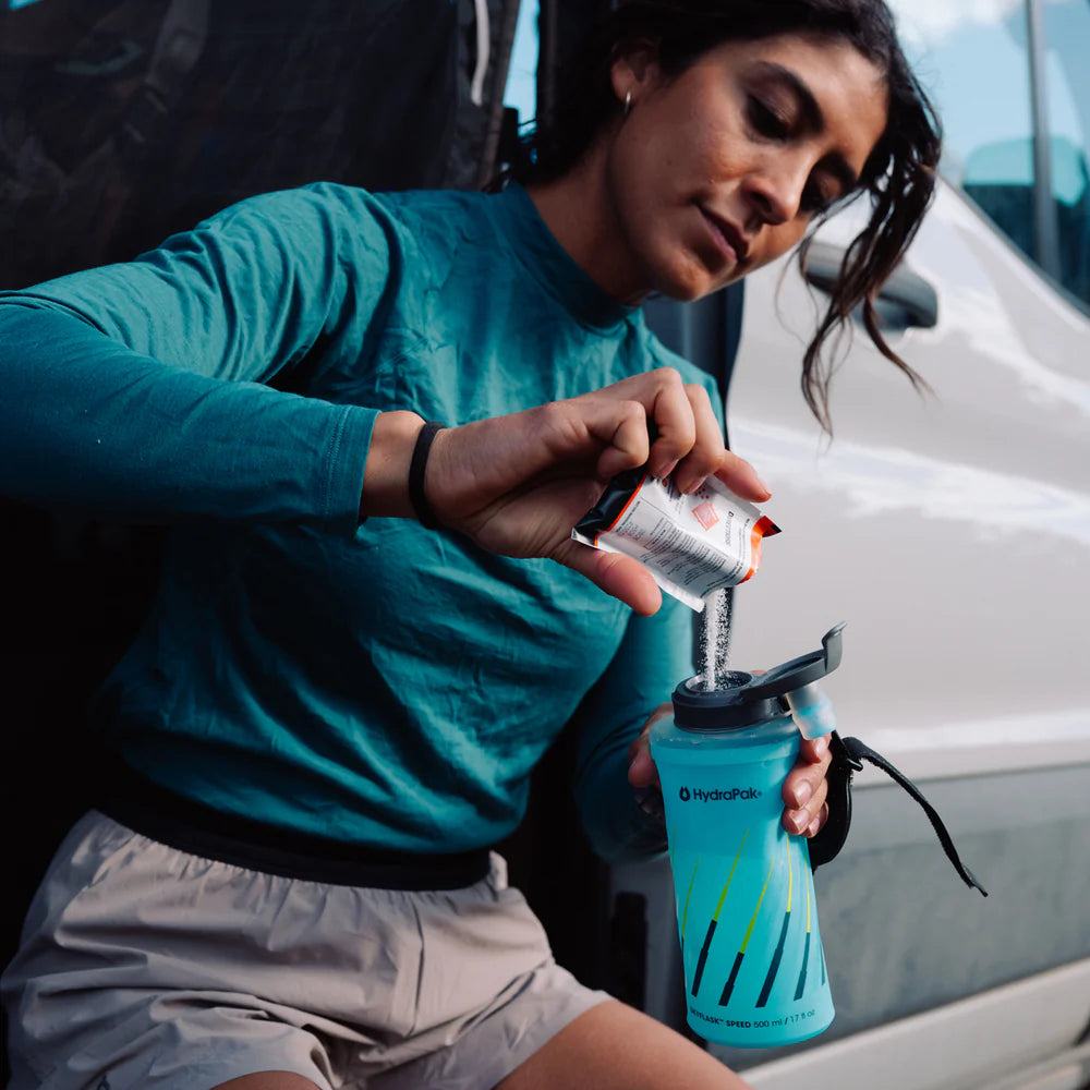Outdoor Food - Hydrapak • Skyflask Speed • Soft-flask Hardloopfles