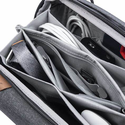 Peak Design Tech Pouch Interior