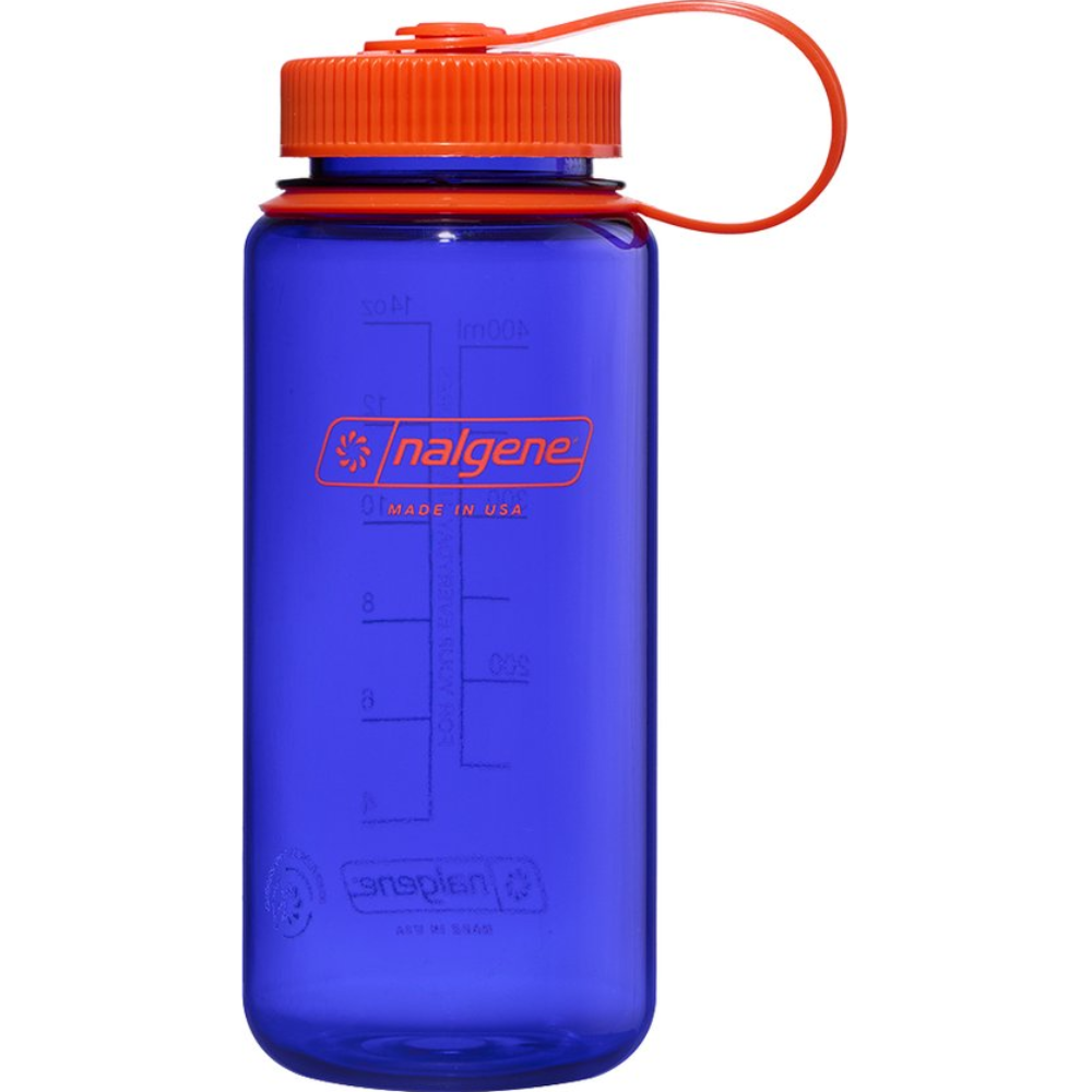 Nalgene Wide-Mouth Waterfles 1000ml - Outdoor Food