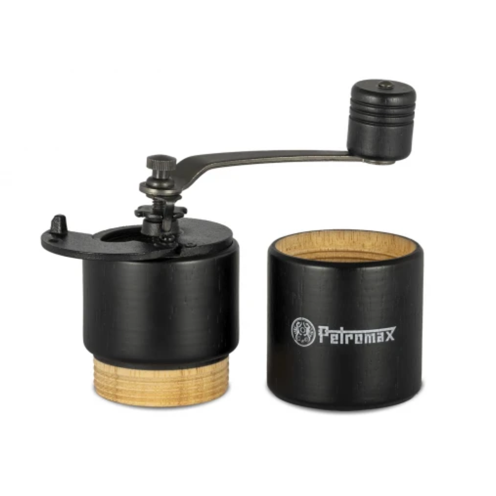 kleine draagbare pertomax koffie molen met gietijzeren maalwerk voor verse outdoor koffie