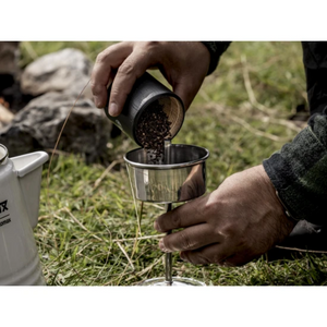 kleine draagbare pertomax koffie molen met gietijzeren maalwerk voor verse outdoor koffie