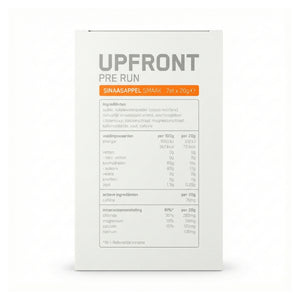 Upfront • Pre-Run • Energie & hydratatie vóór inspanning - Outdoor Food