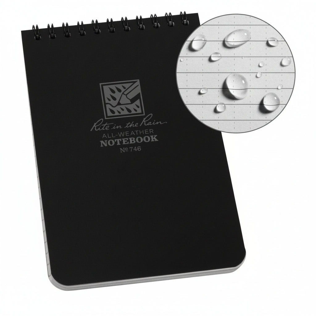 Rite in the Rain • Top Spiraal Notebook • All-Weather notitieboekje - Outdoor Food