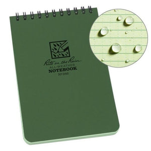 Rite in the Rain • Top Spiraal Notebook • All-Weather notitieboekje - Outdoor Food