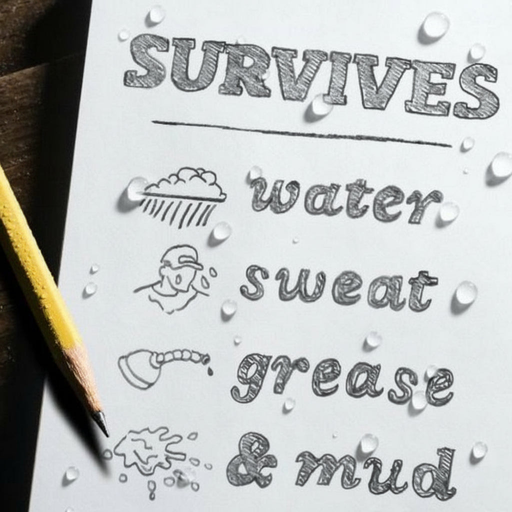 Rite in the Rain • Top Spiraal Notebook • All-Weather notitieboekje - Outdoor Food