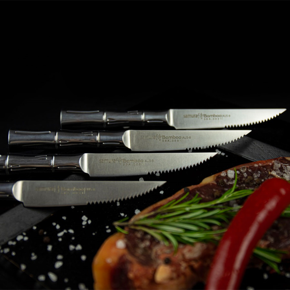 Bamboo Steak Messenset
