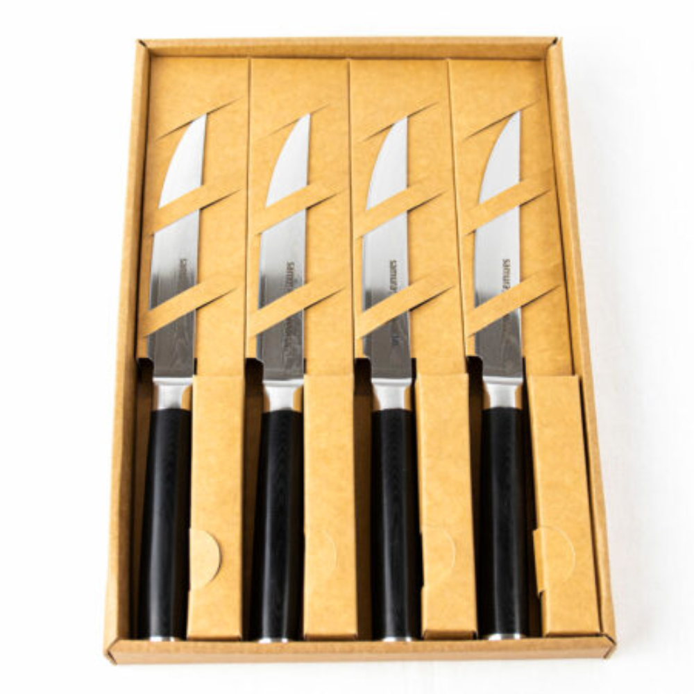 Samura Damascus Steakmessenset