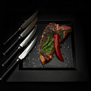 Samura Damascus Steakmessenset