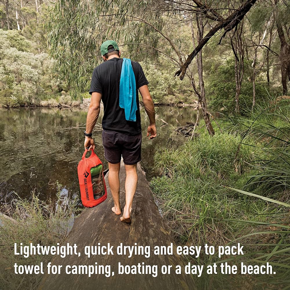 Sea to Summit Airlite Towel Sage
