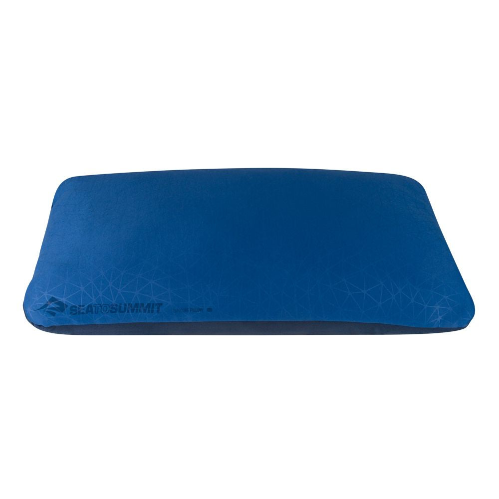 Sea to Summit FoamCore - Hoofdkussen - Deluxe Navy Blue top