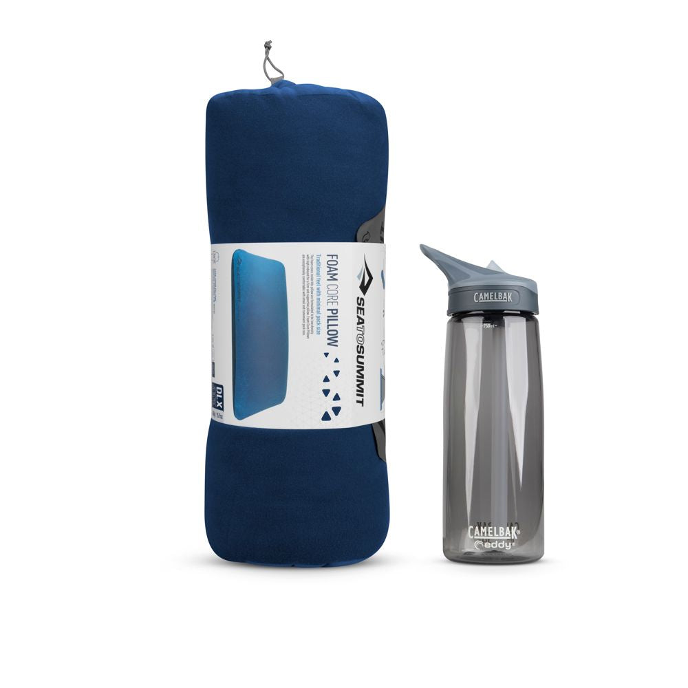 Sea to Summit FoamCore - Hoofdkussen - Deluxe Navy Blue verpakking 2