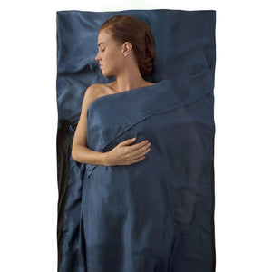 Sea to Summit | Silk Stretch Liner Traveller | Lakenzak | Blauw