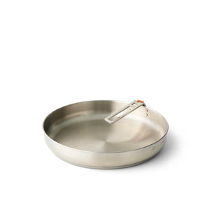 Sea to Summit • Detour Stainless Steel 10" Pan • Koekenpan - Outdoor Food