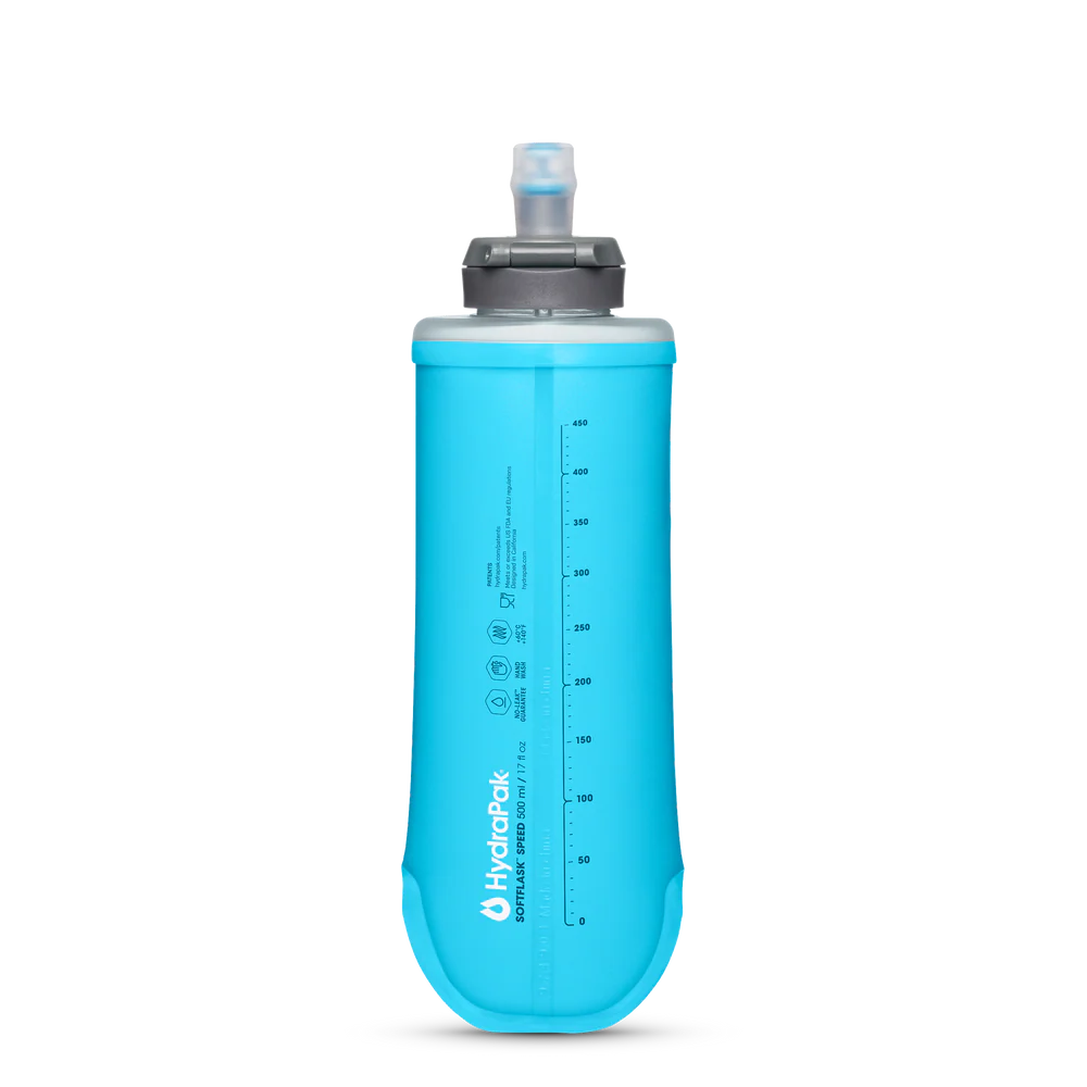 Outdoor Food - HydraPak • SoftFlask Speed 500ml • Flexibele Waterfles