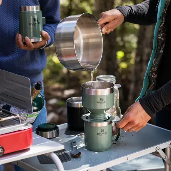 Stanley • Pour Over Koffiezetter • Herbruikbare Filter koffiebereider 0,59 L - Outdoor Food