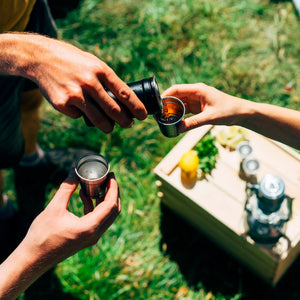 Stanley Shot Glass Set Mat Zwart - Outdoor Food