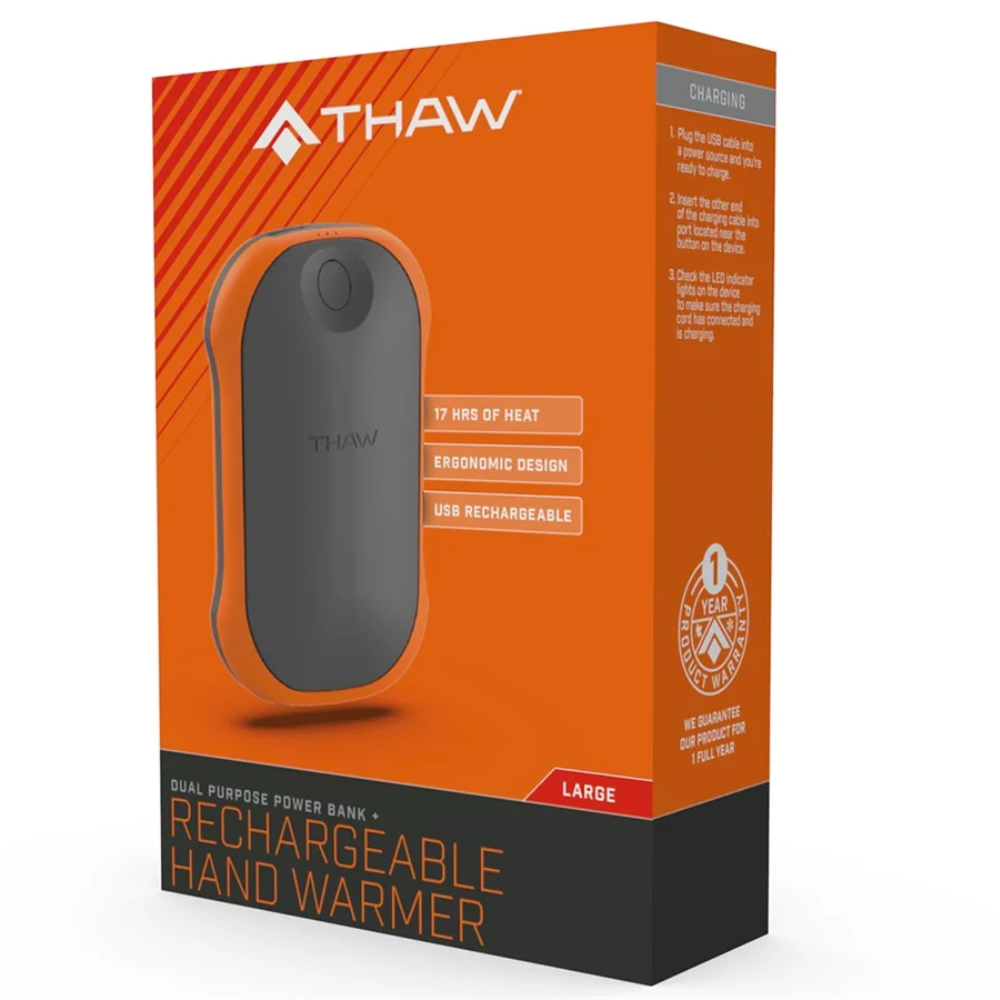 Thaw Handwarmer Oplaadbaar