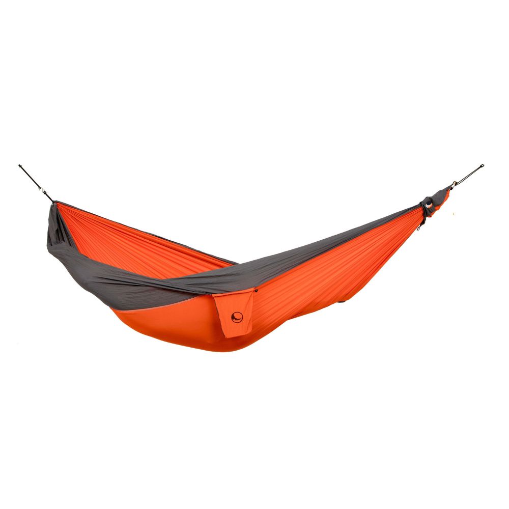 Ticket to The Moon Hangmat Original Orange / Dark Grey