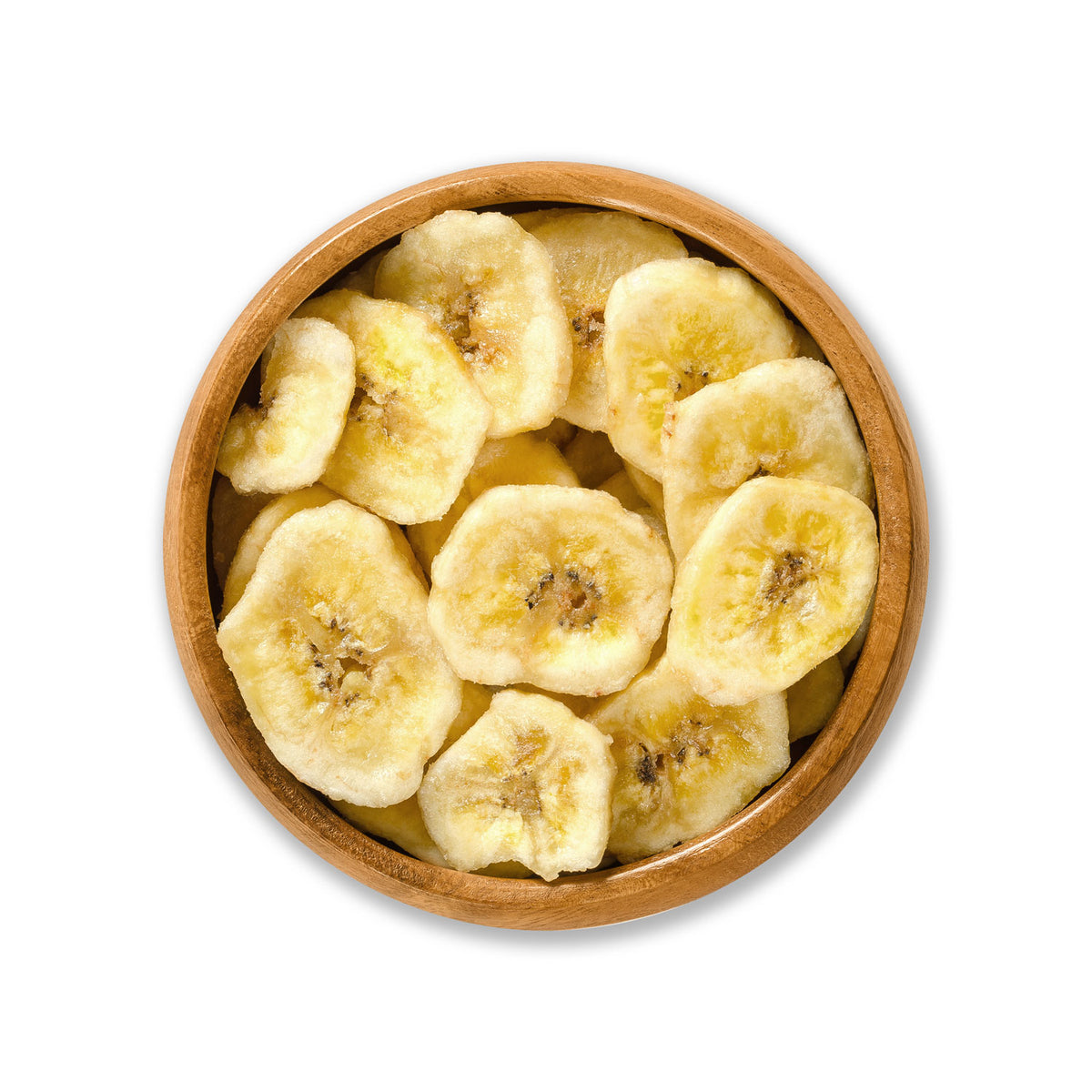 Travellunch Gedroogde bananenchips Knapperige energie - Outdoor Food