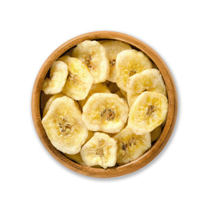 Travellunch Gedroogde bananenchips Knapperige energie - Outdoor Food