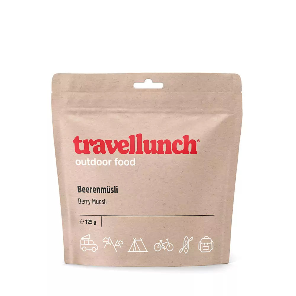 Travellunch Bessenmuesli Snel en energierijk ontbijt - Outdoor Food