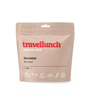 Travellunch Bessenmuesli Snel en energierijk ontbijt - Outdoor Food