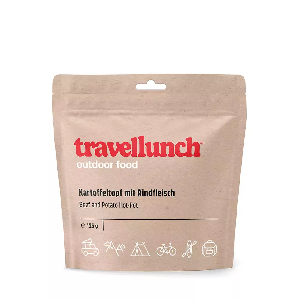 Travellunch • Beef & Potato Hotpot • Trekkingmaaltijd - Outdoor Food