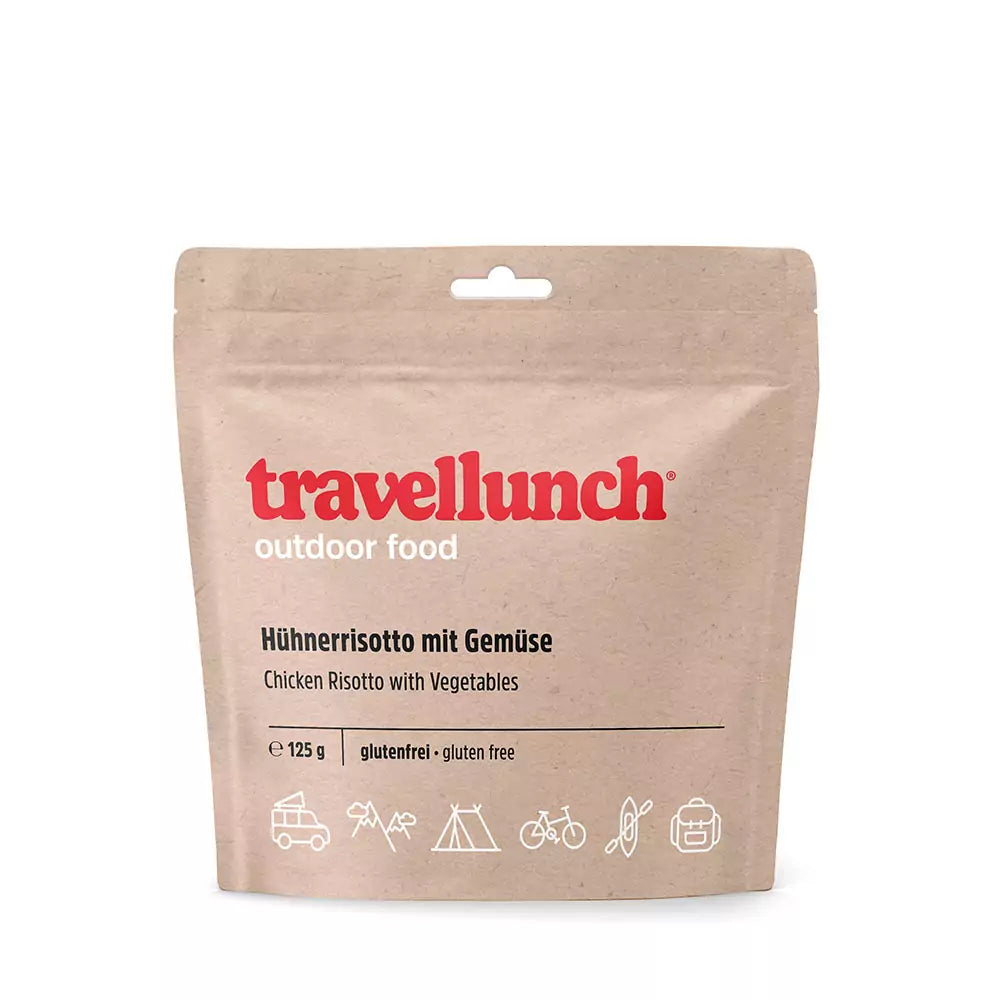 Travellunch • Chicken Risotto • Glutenvrije Maaltijd - Outdoor Food