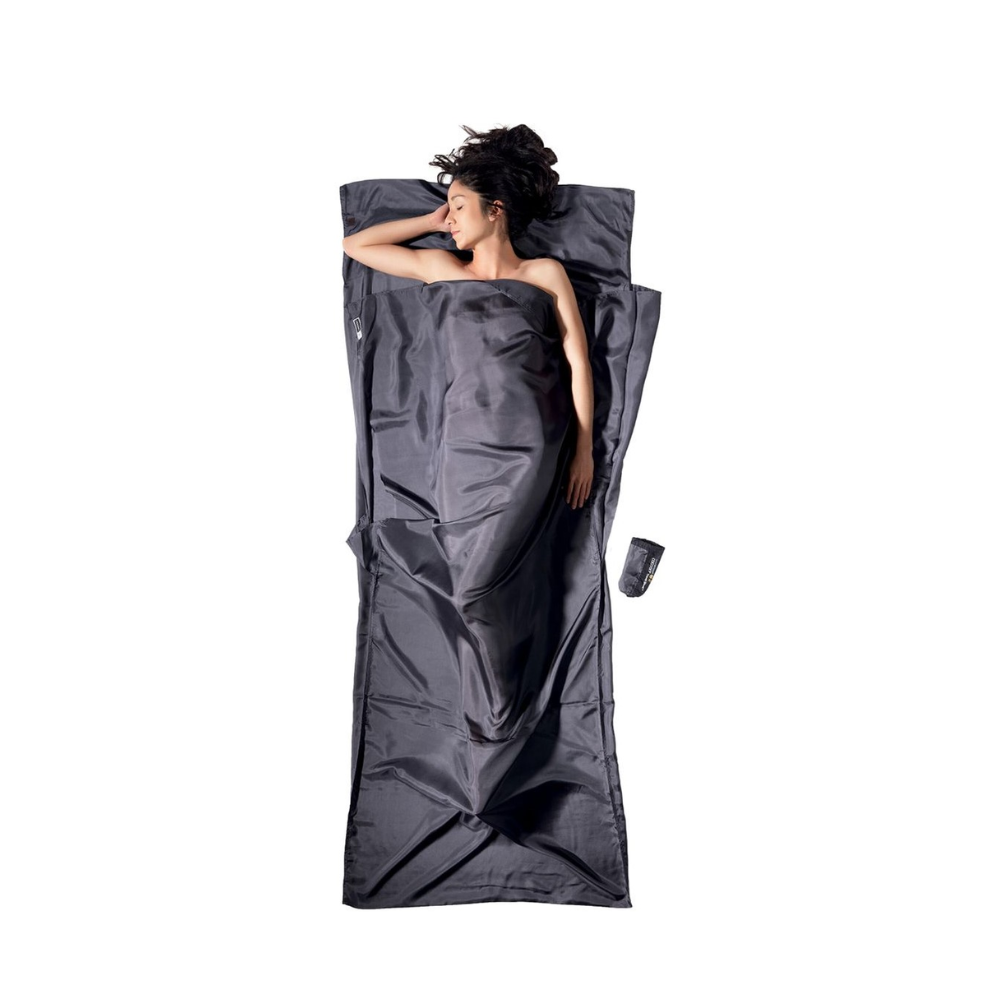 Travelsheet, 100% Silk, Insectshield, rhino