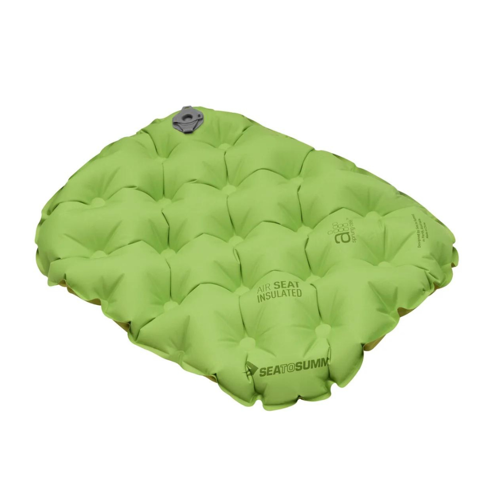 Sea To Summit Air Seat Insulated Slaapmat Groen