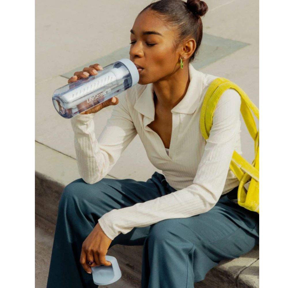 Lifestraw Go 2.0 Waterfles met Filter | 650ml | Clear