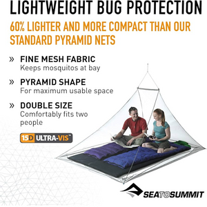 Mosquito Pyramid Net - Double