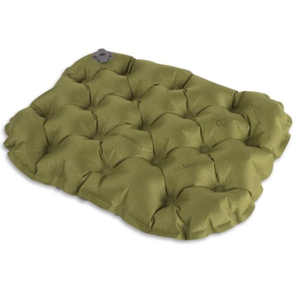 Sea to Summit Olive Campingstoel | Groen | Opblaasbaar